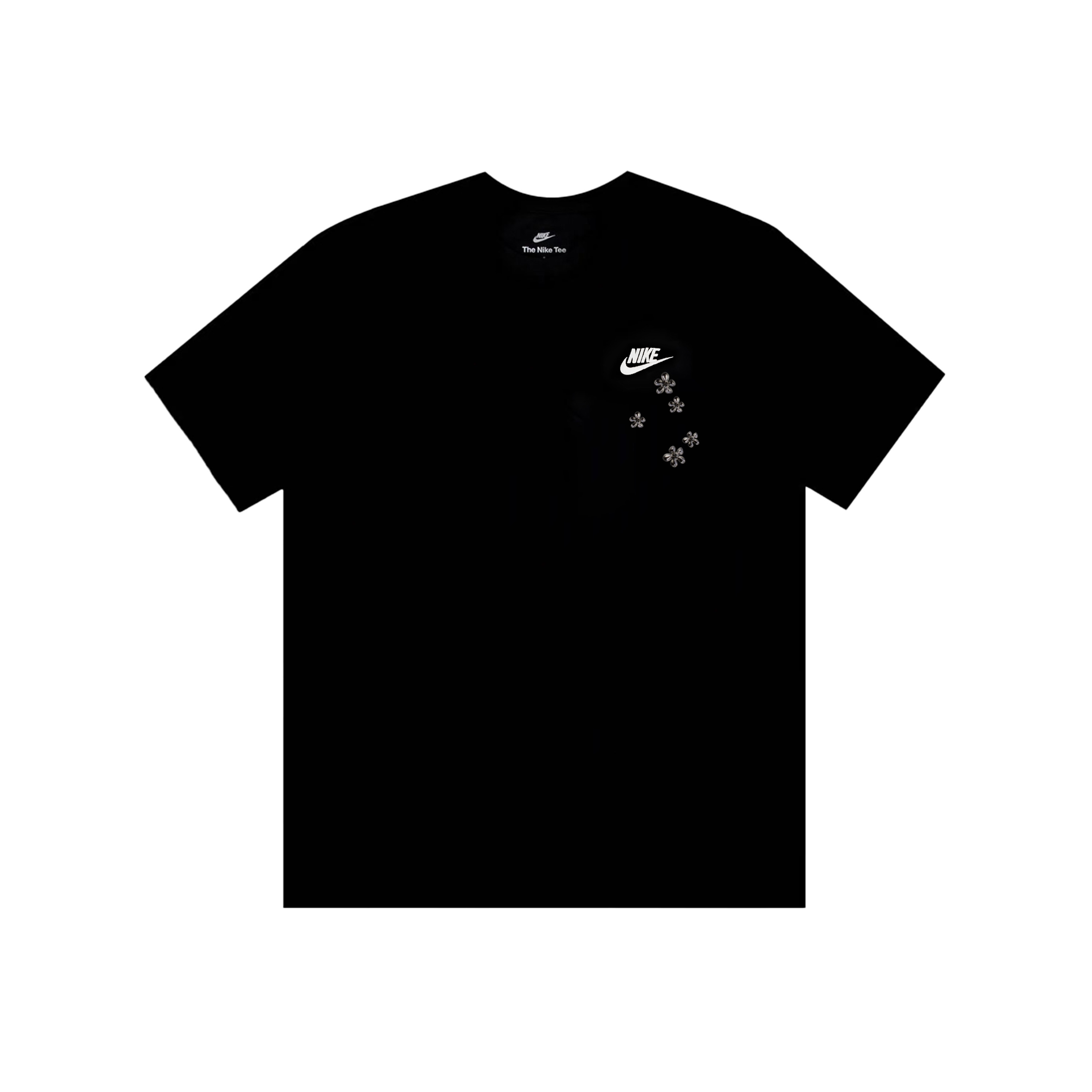 

Nike Футболка мужская черная, Черный, Nike Футболка мужская черная