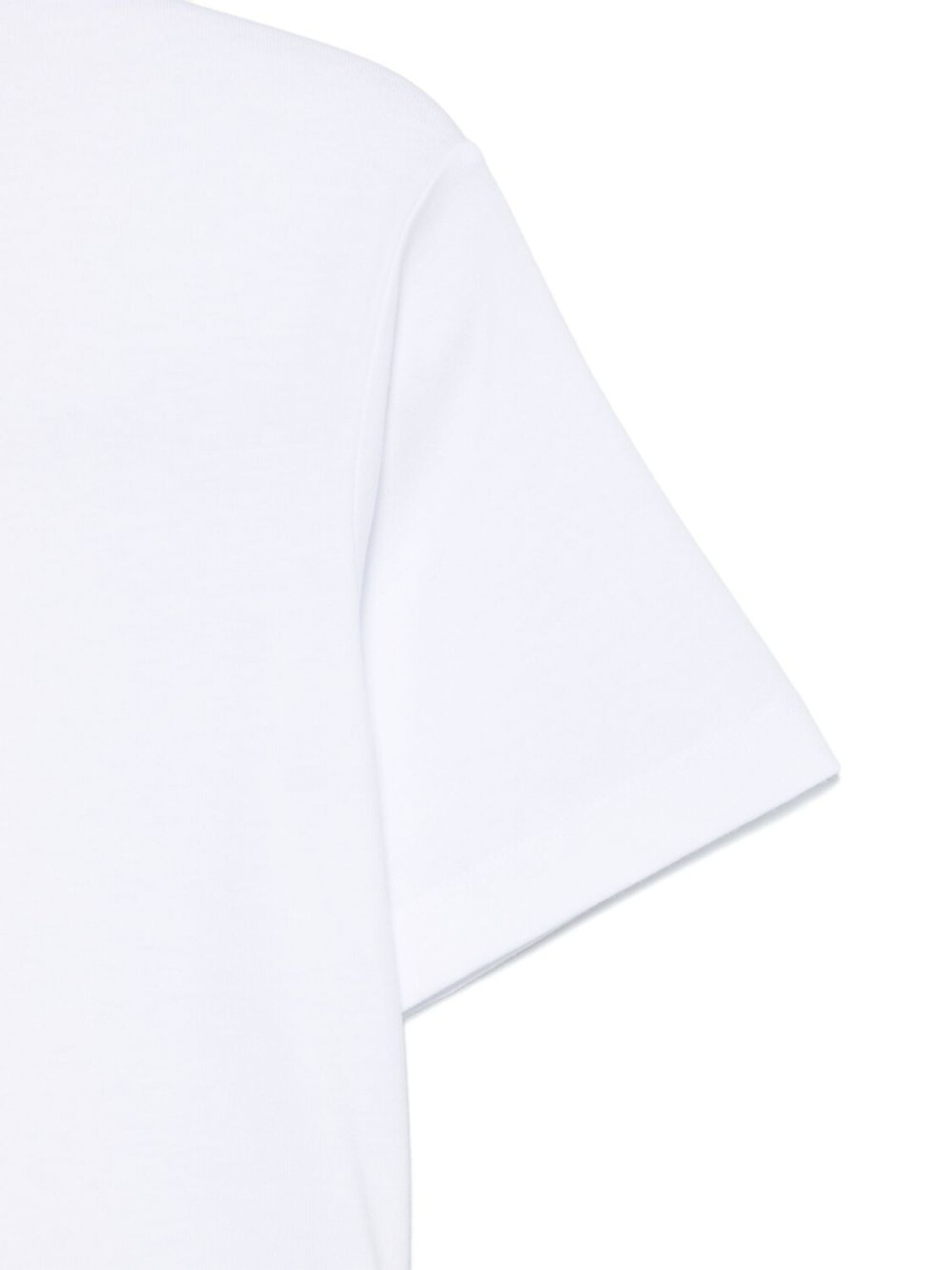 Emporio Armani Kids футболка с логотипом, белый — фото 3