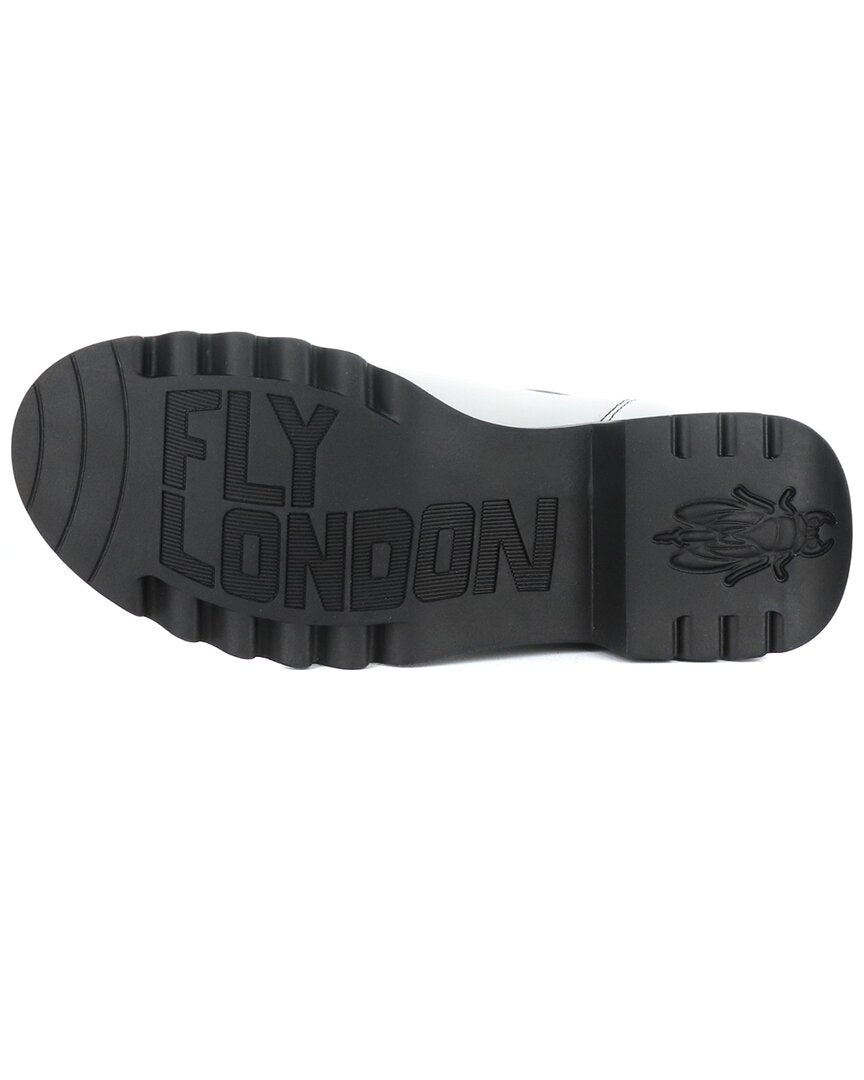 Ботинки FLY London Rein, белый — фото 4
