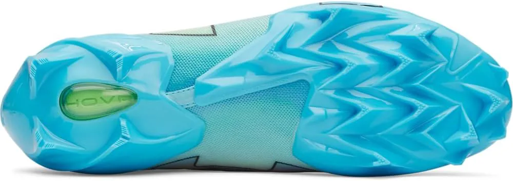 Футбольные бутсы Under Armour Blur Pro для мужчин, розовый/синий/черный — фото 3