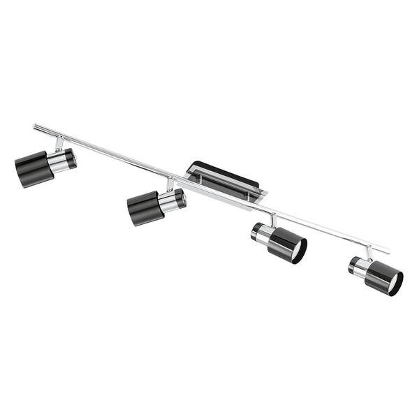 

Светодиодный потолочный светильник Eglo Davida, черный