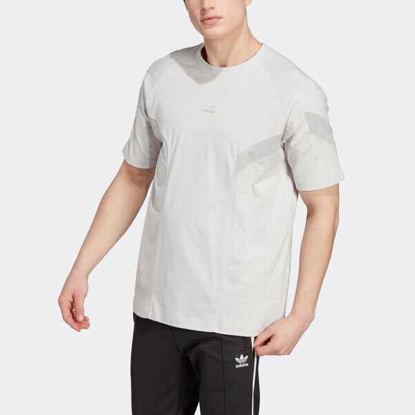 Футболка adidas originals Rekive Tee 'Grey One', серый — фото 2