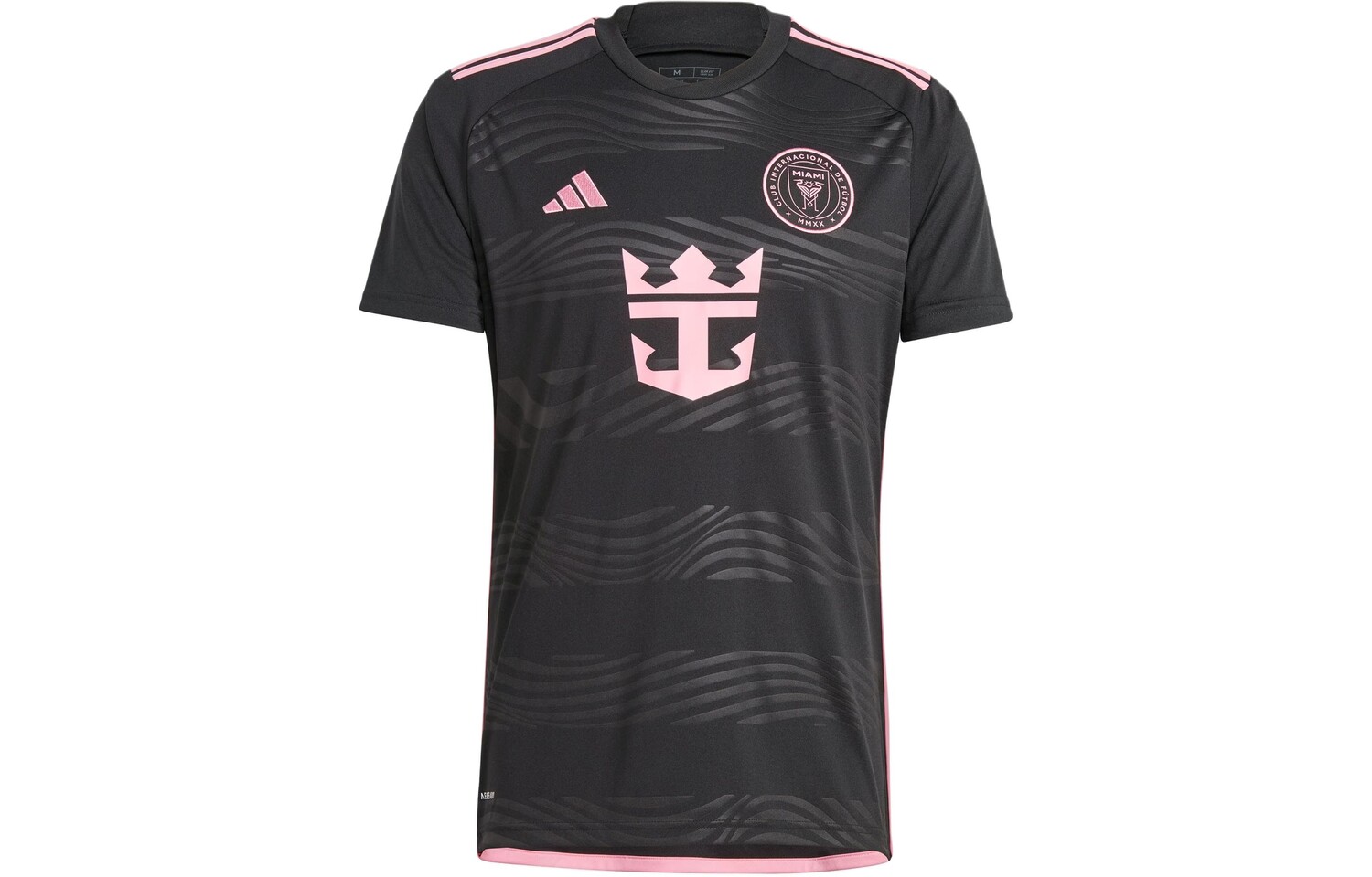 

Adidas Мужская футбольная майка, Черный