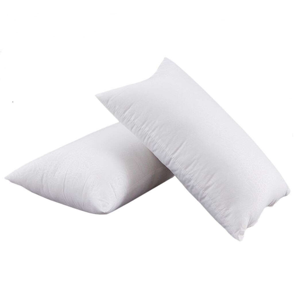 

Подушки CANDeal, 2 шт., 100% хлопок, ПП, 35х55 см, белые