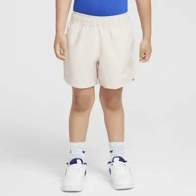 

Шорты Nike Toddler Woven Shorts, цвет Sanddrift