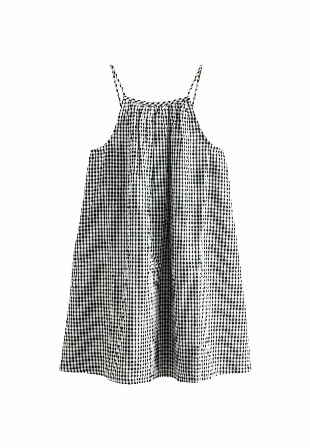 

Дневное платье STRAPPY-REGULAR FIT Next, цвет black white gingham