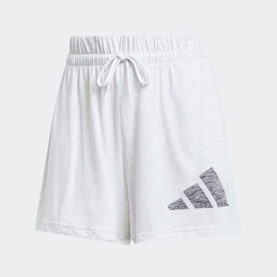 

Свободные спортивные брюки ADIDAS SPORTSWEAR, белый