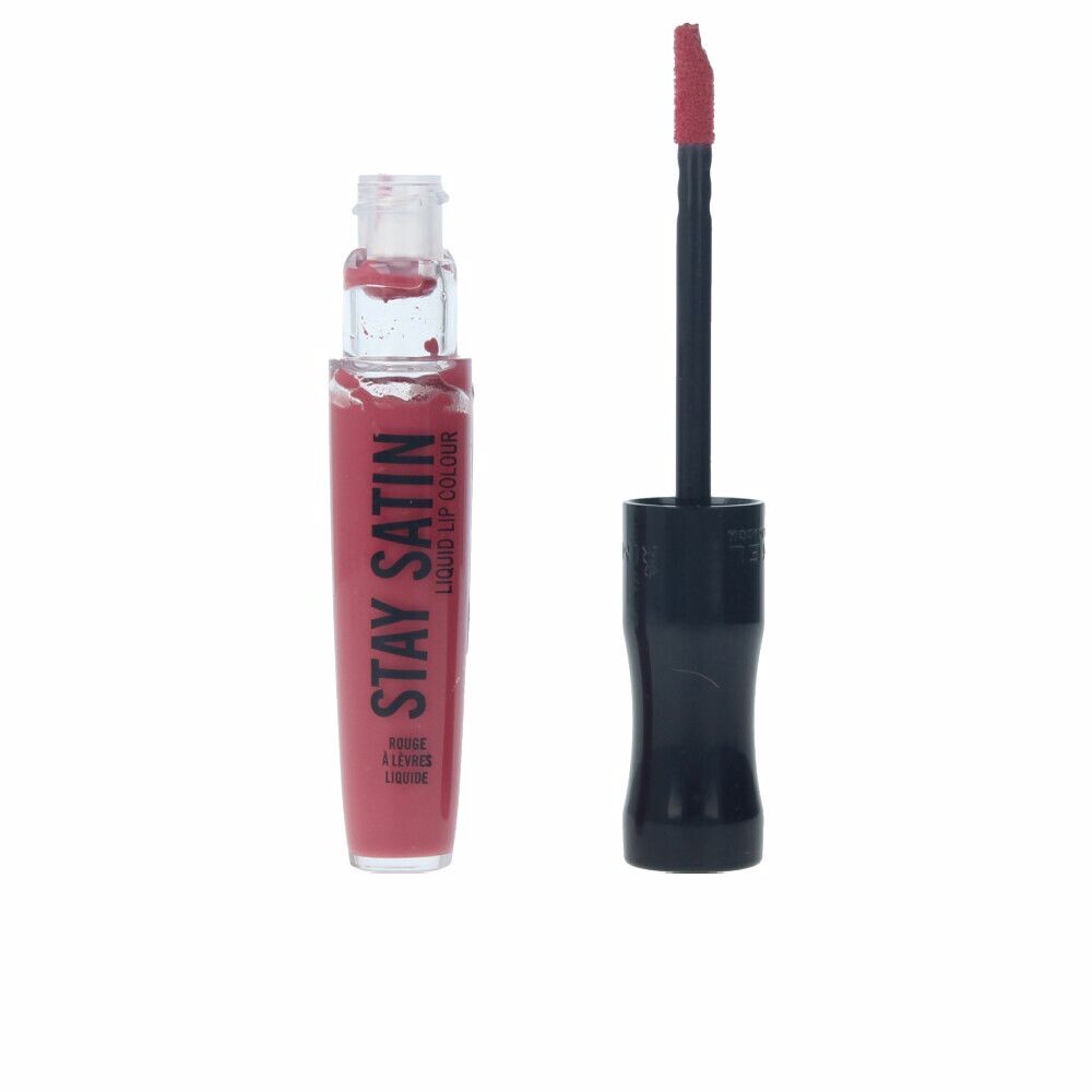 

Губная помада Stay satin liquid lip colour Rimmel london, 5,5 мл, 140-scheweet!
