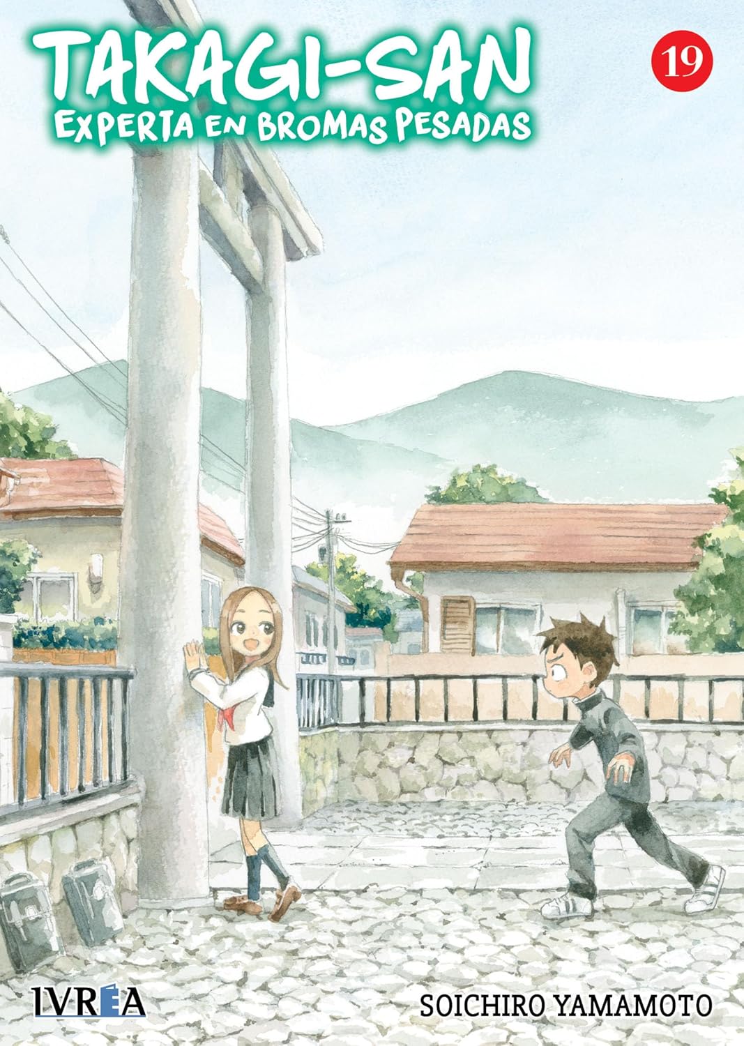 

Takagi-San Experta en Bromas Pesadas 19 (Editorial Ivrea)