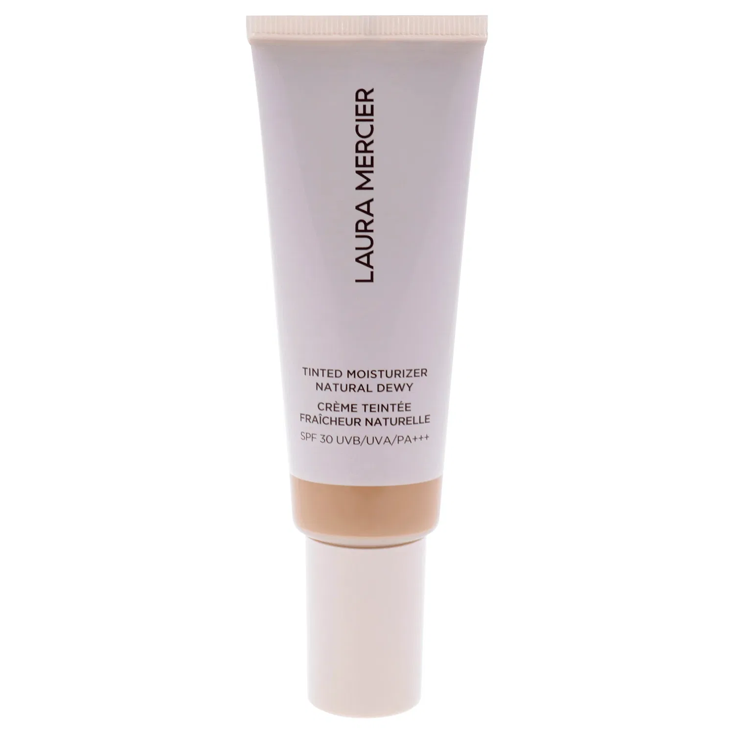 Увлажняющий тонирующий крем с эффектом сияющей кожи и SPF 30 - 3W Palomino от Laura Mercier для женщин - 42 г (1,5 унции), коричневый — фото 2