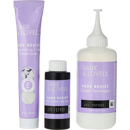 Dark and Lovely Fade Resistant Rich Conditioning Color 379 Golden Bronze 1 Application Hair Color для женщин Dark & Lovely — фото 3