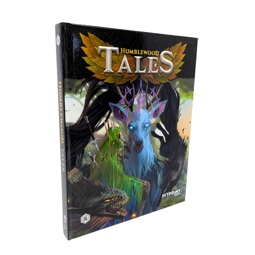 

Книга Humblewood Rpg: Humblewood Tales Hardcover Book