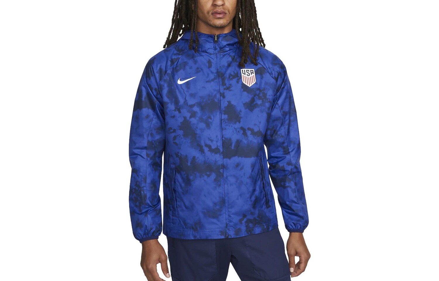 

Куртка мужская синий Nike