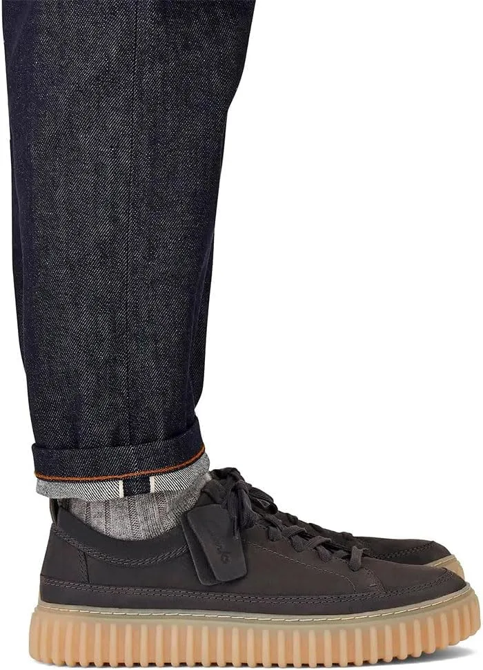 Мужские кроссовки Clarks Torhill Lace черного цвета — фото 2