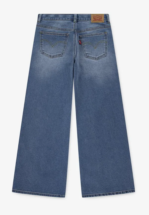 Джинсы с высокой посадкой, свободные, расклешенные. Levi'S, Dance Around — фото 2