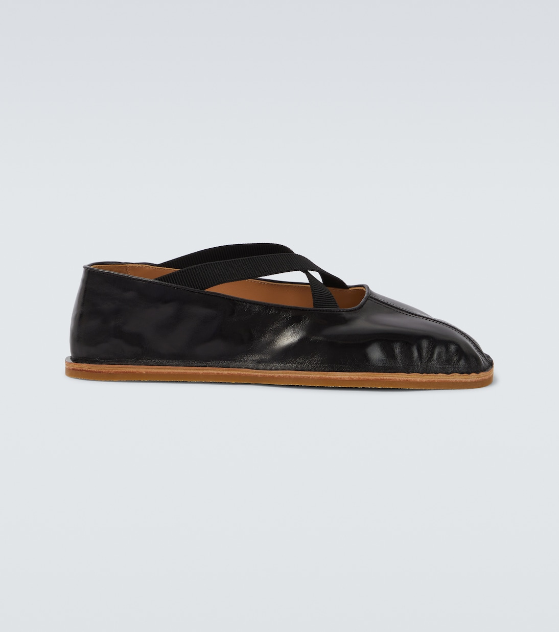 

Кожаные слипоны Dries Van Noten, черный