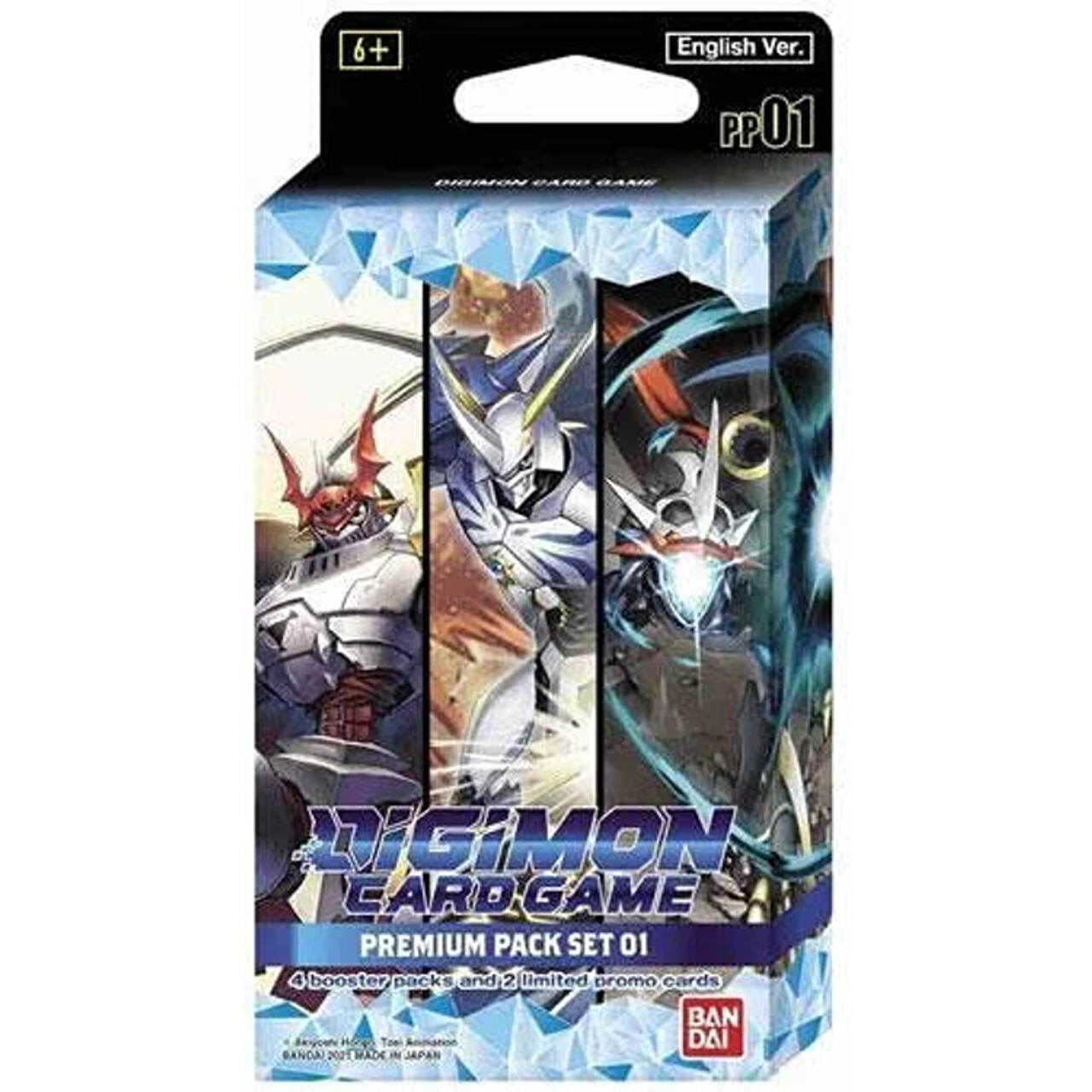 

Карточная игра Digimon TCG: Premium Pack Set 01 (PP01)