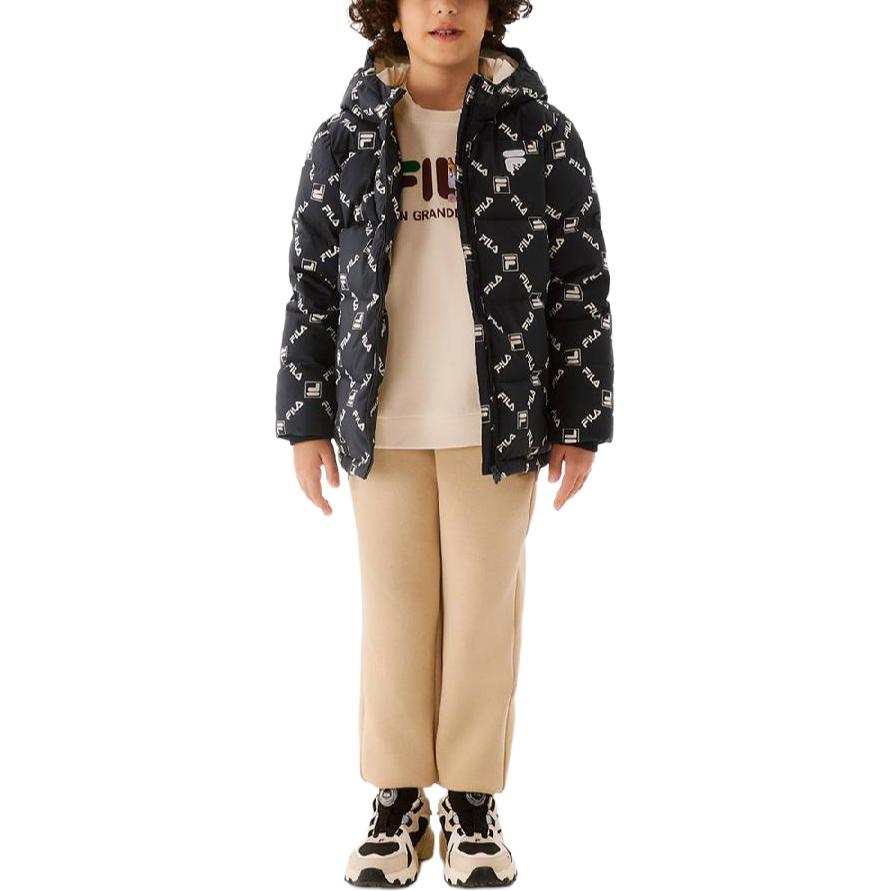 Пуховик All Over Print для подростков FILA KIDS, All Over Print — фото 3