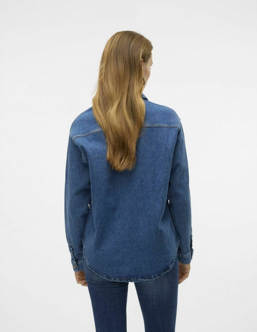 

Джинсовая куртка VMTESSIE Vero Moda, синий деним