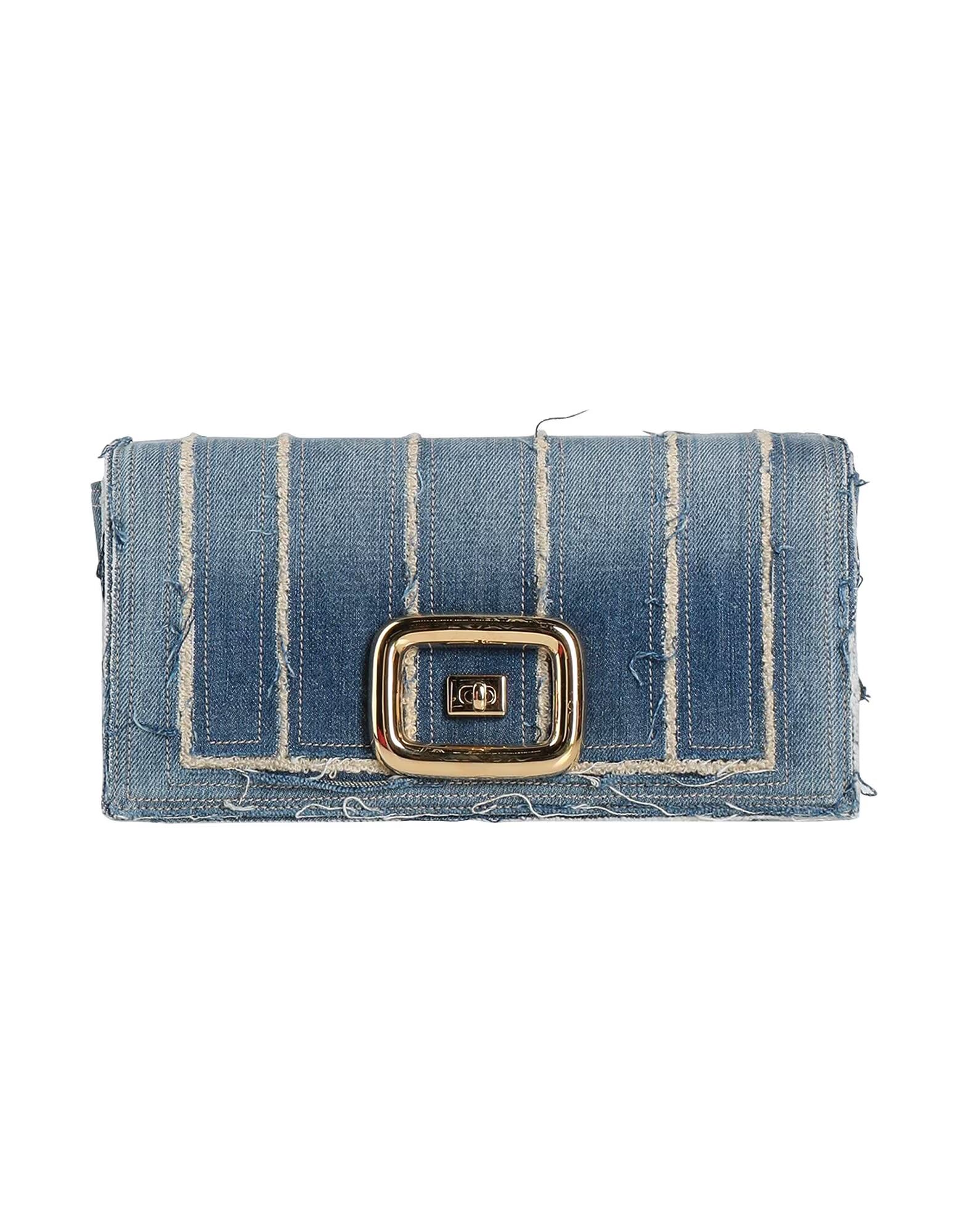 

Сумка Roger Vivier, синий