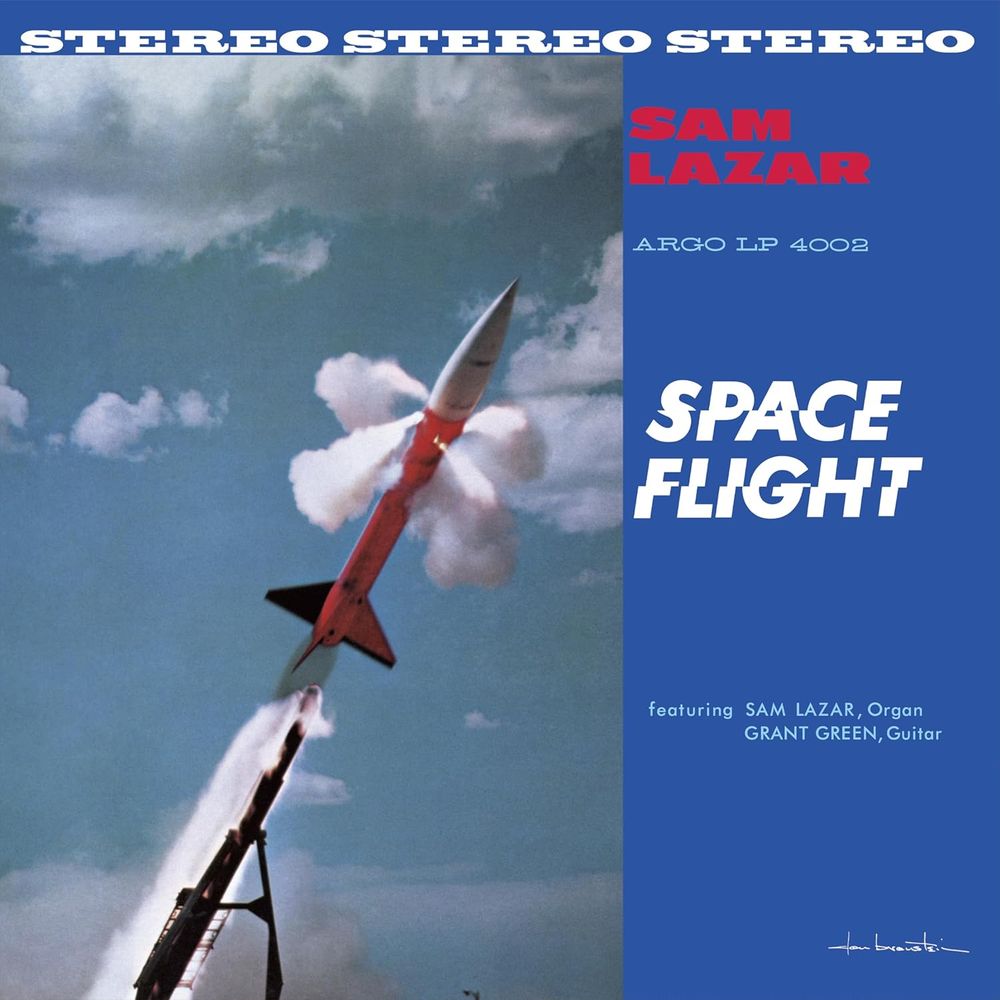 

Виниловая пластинка LP Space Flight [180 Gram Vinyl] - Sam Lazar