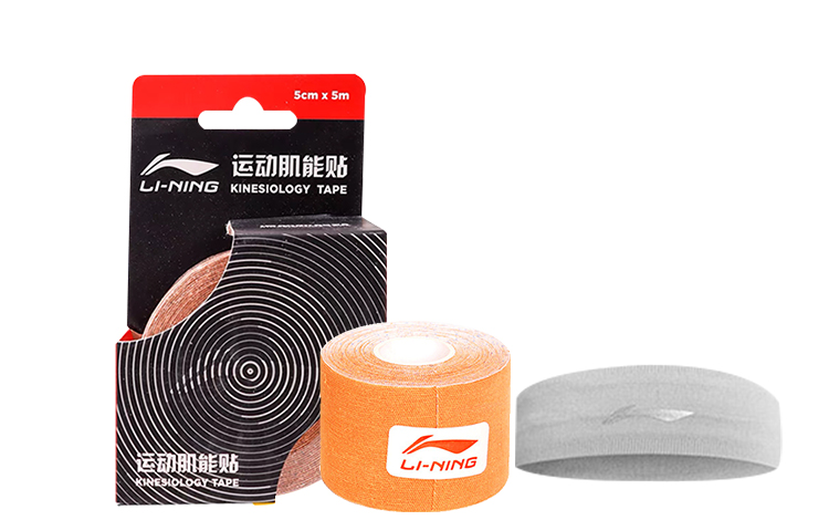 

Комплект защитного снаряжения для спортзала LINING, серый