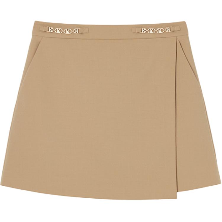 

Короткая юбка Casual Karl Lagerfeld SS25 KARL LAGERFELD / Karl Lagerfeld Jeans, коричневый