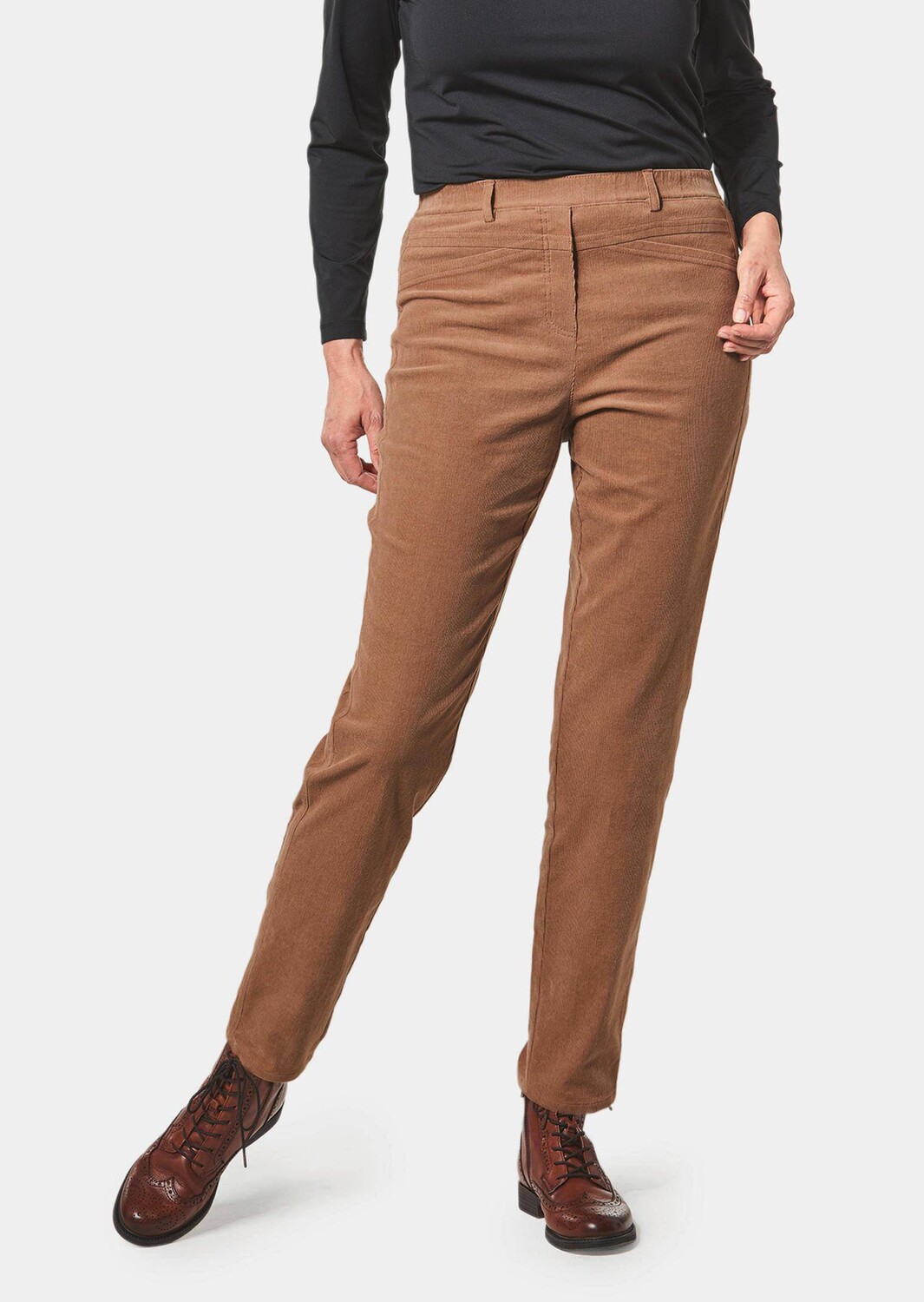 

Брюки GOLDNER Cordhose LOUISA, кэмел