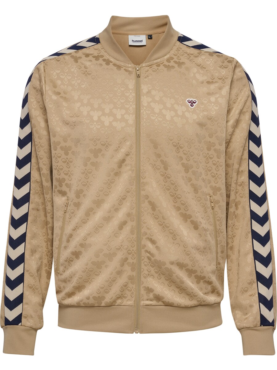 

Спортивная толстовка с капюшоном на молнии Hummel Archive, цвет Brocade