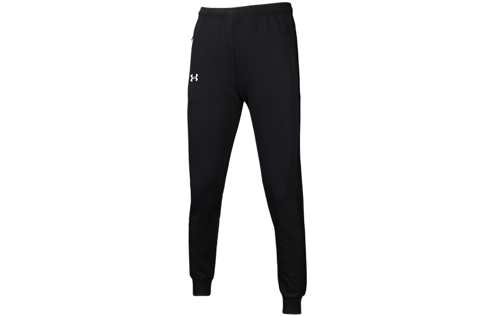 

Женские трикотажные спортивные штаны Under Armour, цвет Black