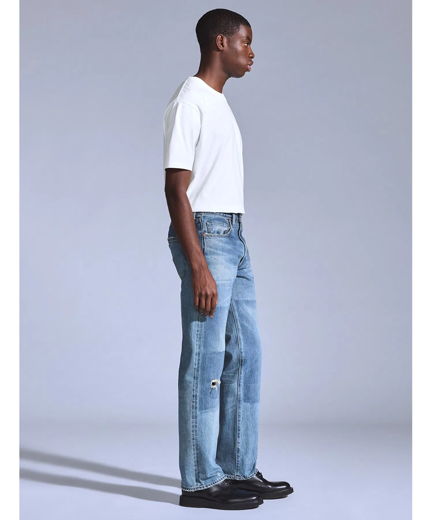 Джинсы Levi's BLUETAB™ 90's 505™ Regular Fit Medium Indigo, Сделано в Японии — фото 3