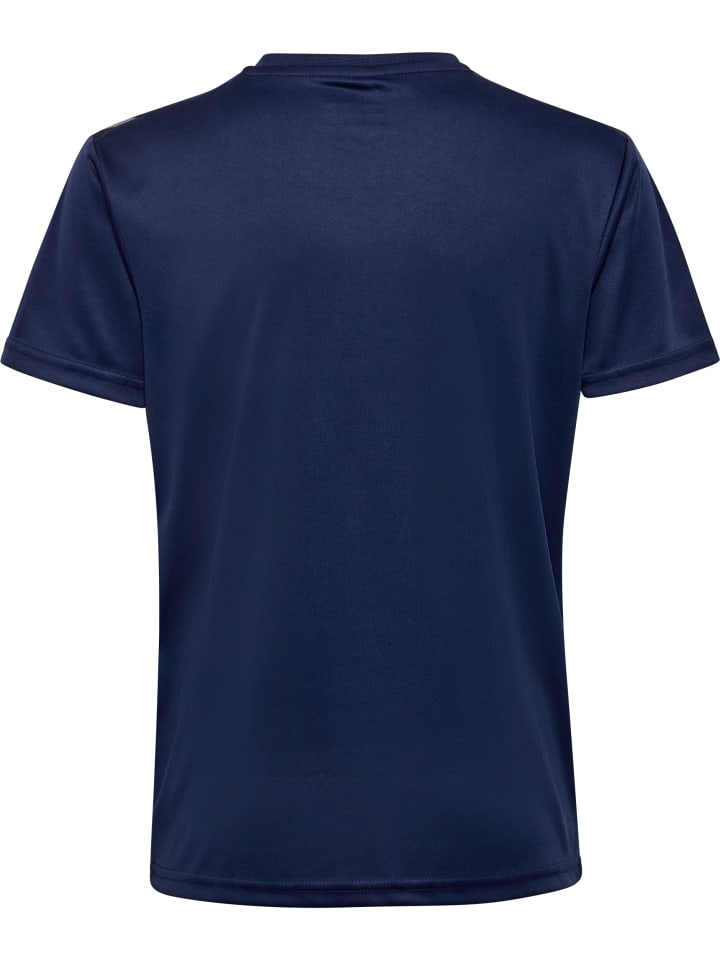 Футболка Hummel Hmlauthentic Football Kids в цвете NAVY Hummel — фото 2