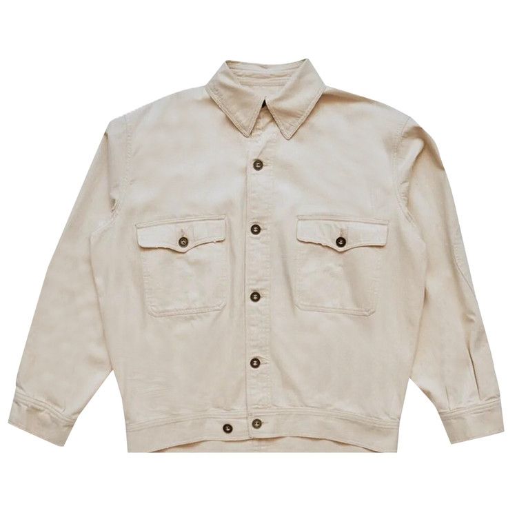 

Куртка Maison Margiela Trucker Denim Jacket, White
