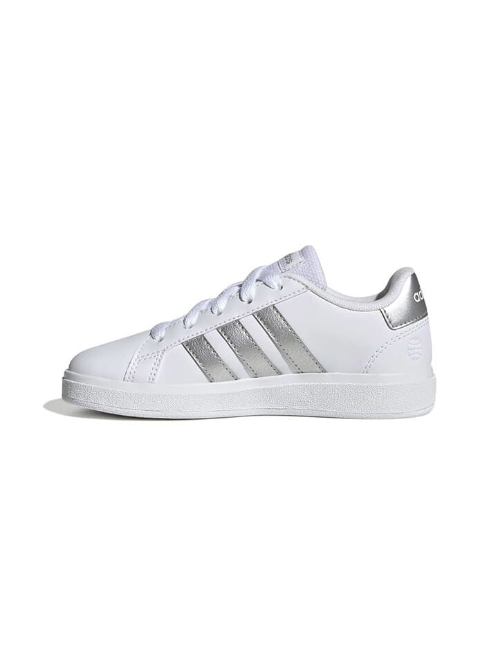 Низкие кроссовки adidas Grand Court 20, белый — фото 2