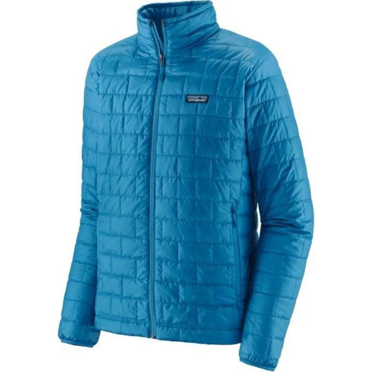 Куртка Nano Puff Patagonia, Sky Blue/APBL