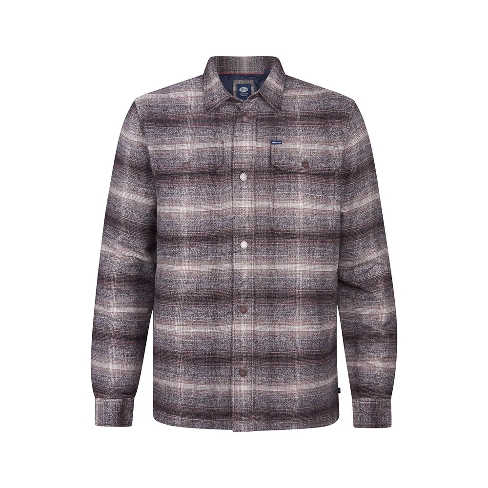 

Рубашка с длинным рукавом Petrol Industries M-3050-SIL419, серый