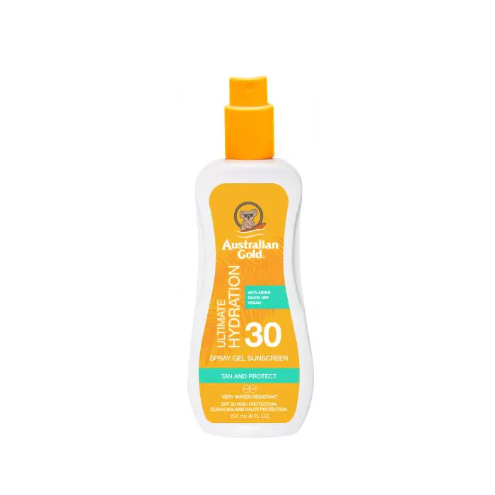 

Солнцезащитный крем sunscreen spray gel Australian Gold, объем 237 мл