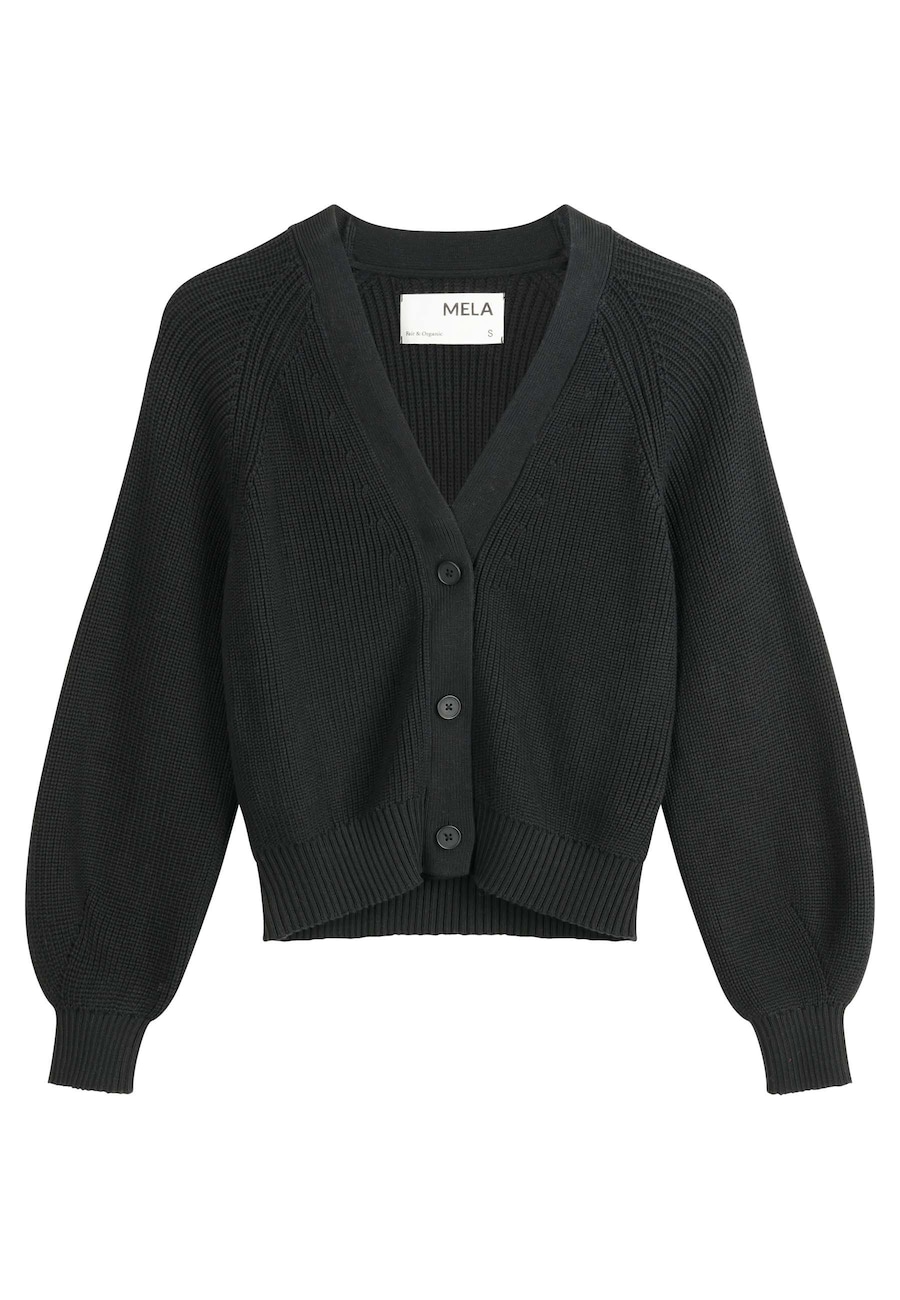 

Вязаный кардиган MELA BHUMA, черный
