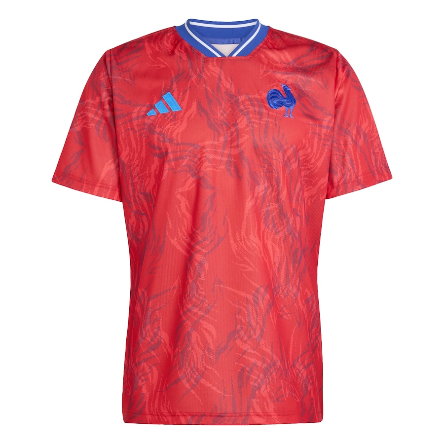 

Джерси ADIDAS PERFORMANCE Frankreich Rugby Prematch, красный