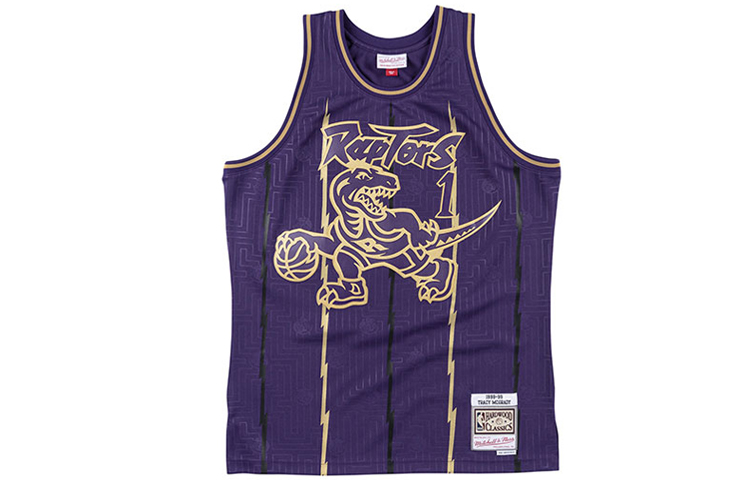 

Mitchell Ness Баскетбольная майка Mitchell & Ness, мужская, фиолетовые