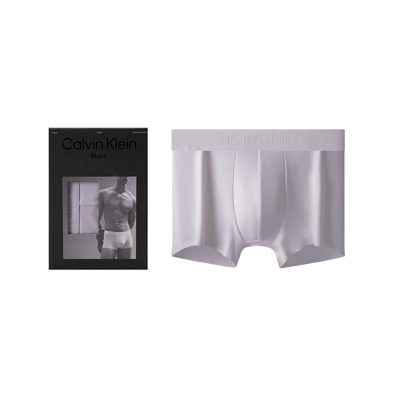 

CALVIN KLEIN Трусы Мужские 1 Штука Агатово-Серый, FTV-Agate Gray
