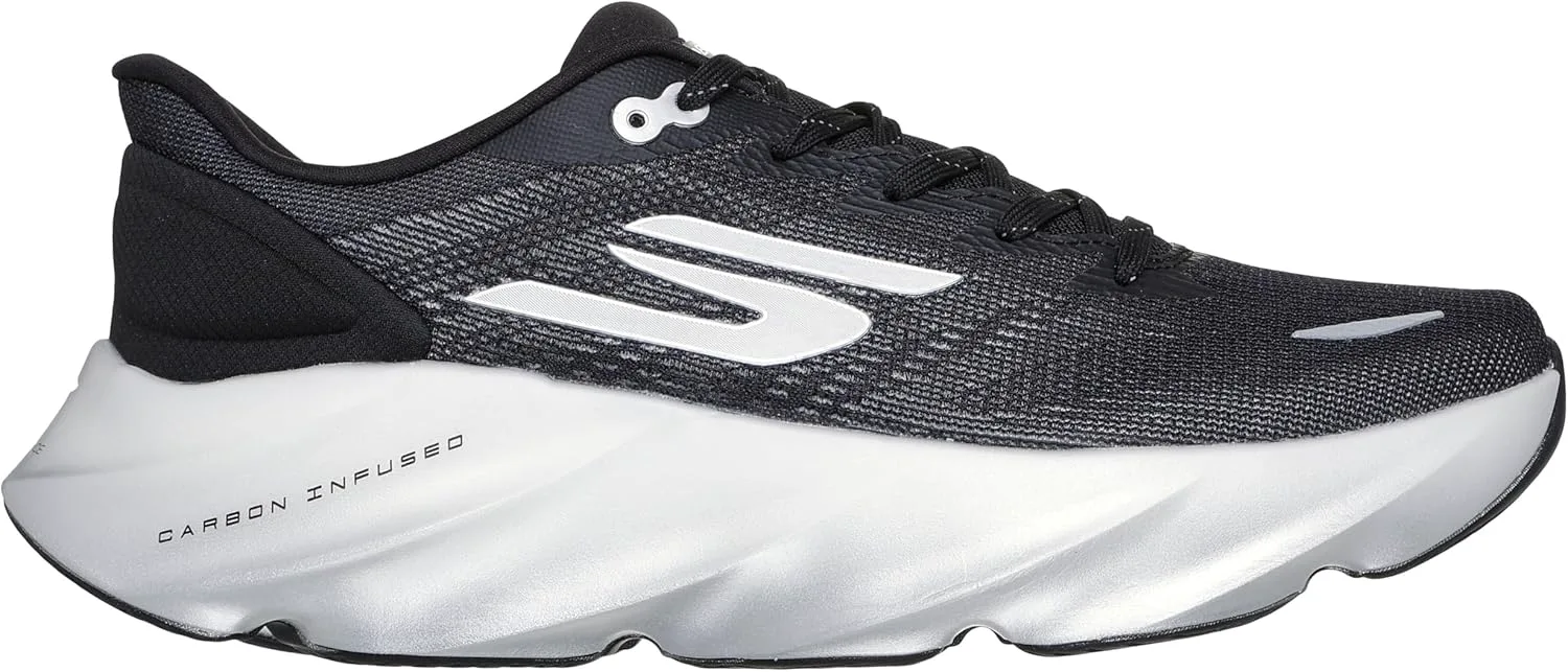 Мужские кроссовки для бега Skechers Aero Burst, черно-белый — фото 4