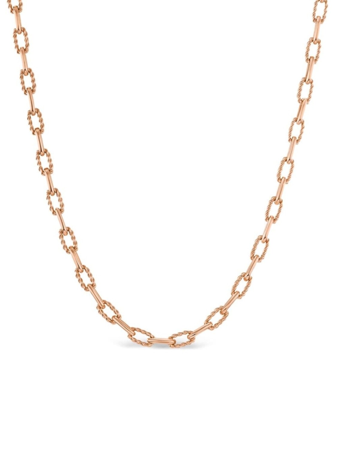 

Колье Madison из розового золота David Yurman, золотой