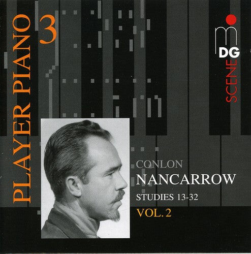 

CD диск Nancorrow: Player Piano 3: Nancarrow Studies for Player Vol 2