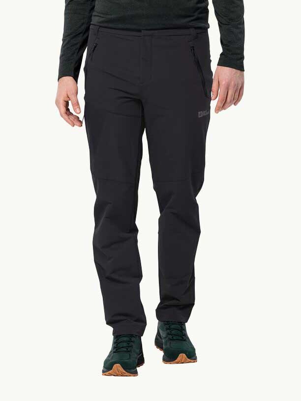 

Брюки Jack Wolfskin GLASTAL WINTER PANTS M, черный