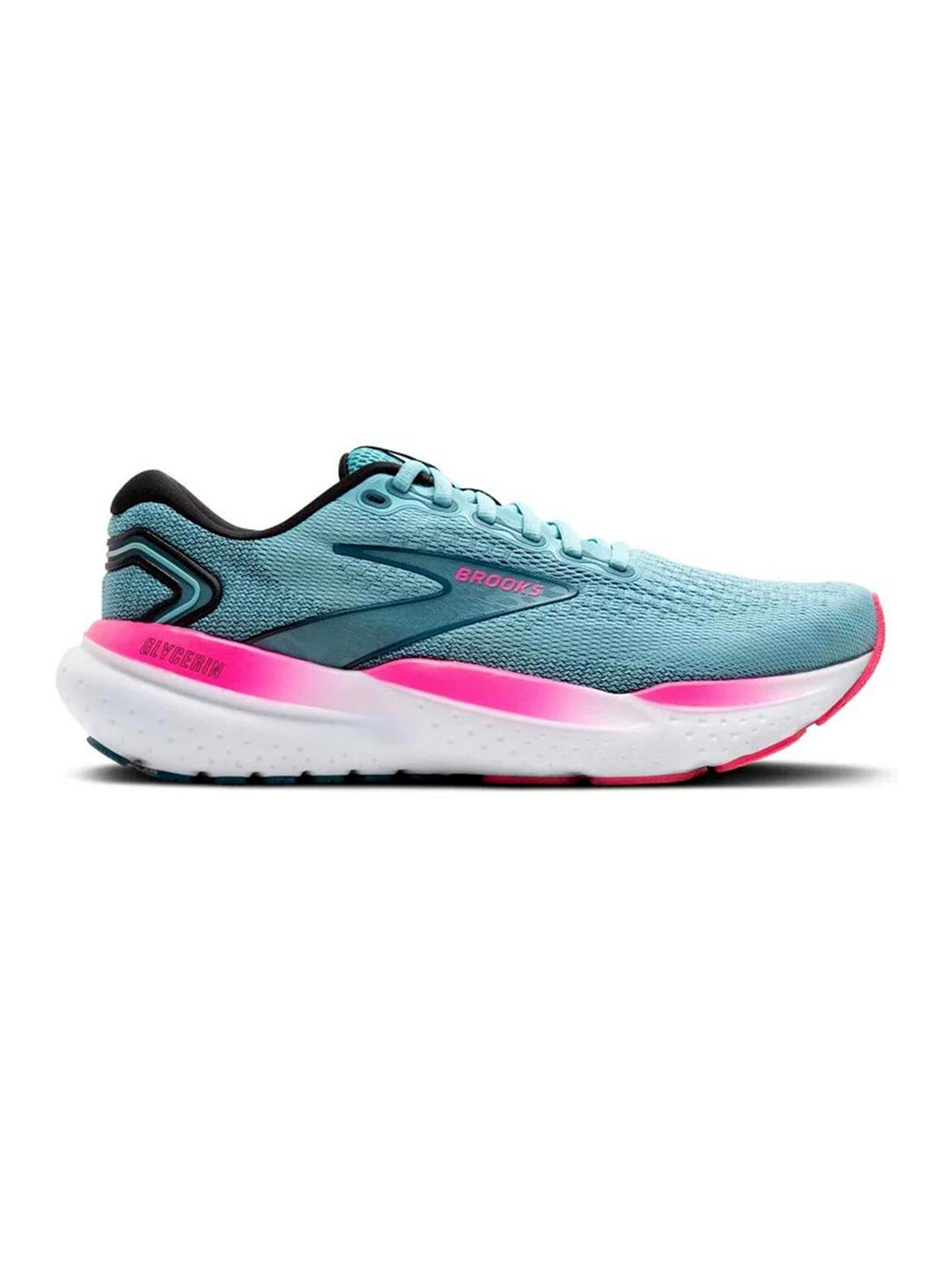 

Кроссовки glycerin gts 21 Brooks, голубой