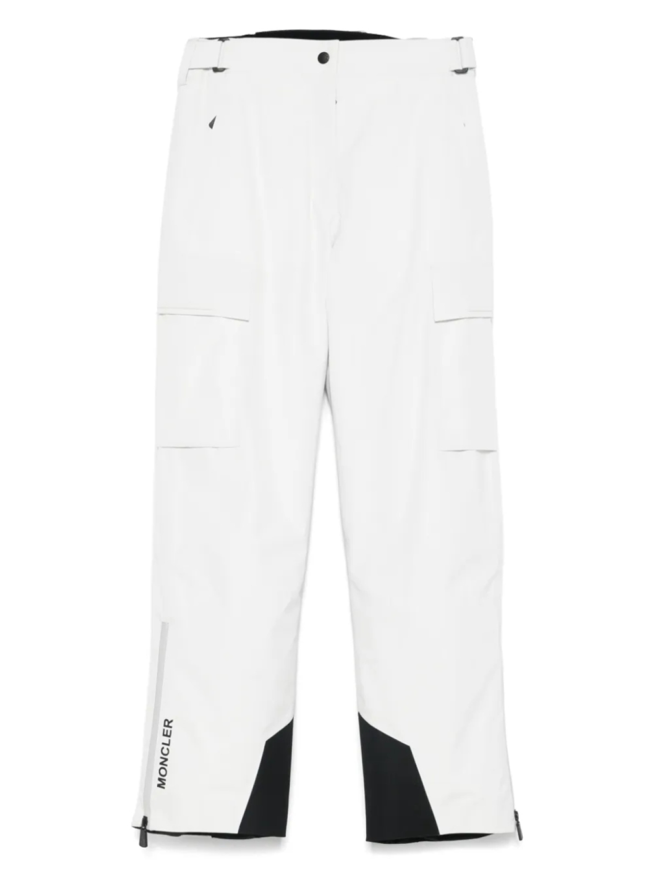 

Moncler Grenoble лыжные брюки Gore-Tex, серый