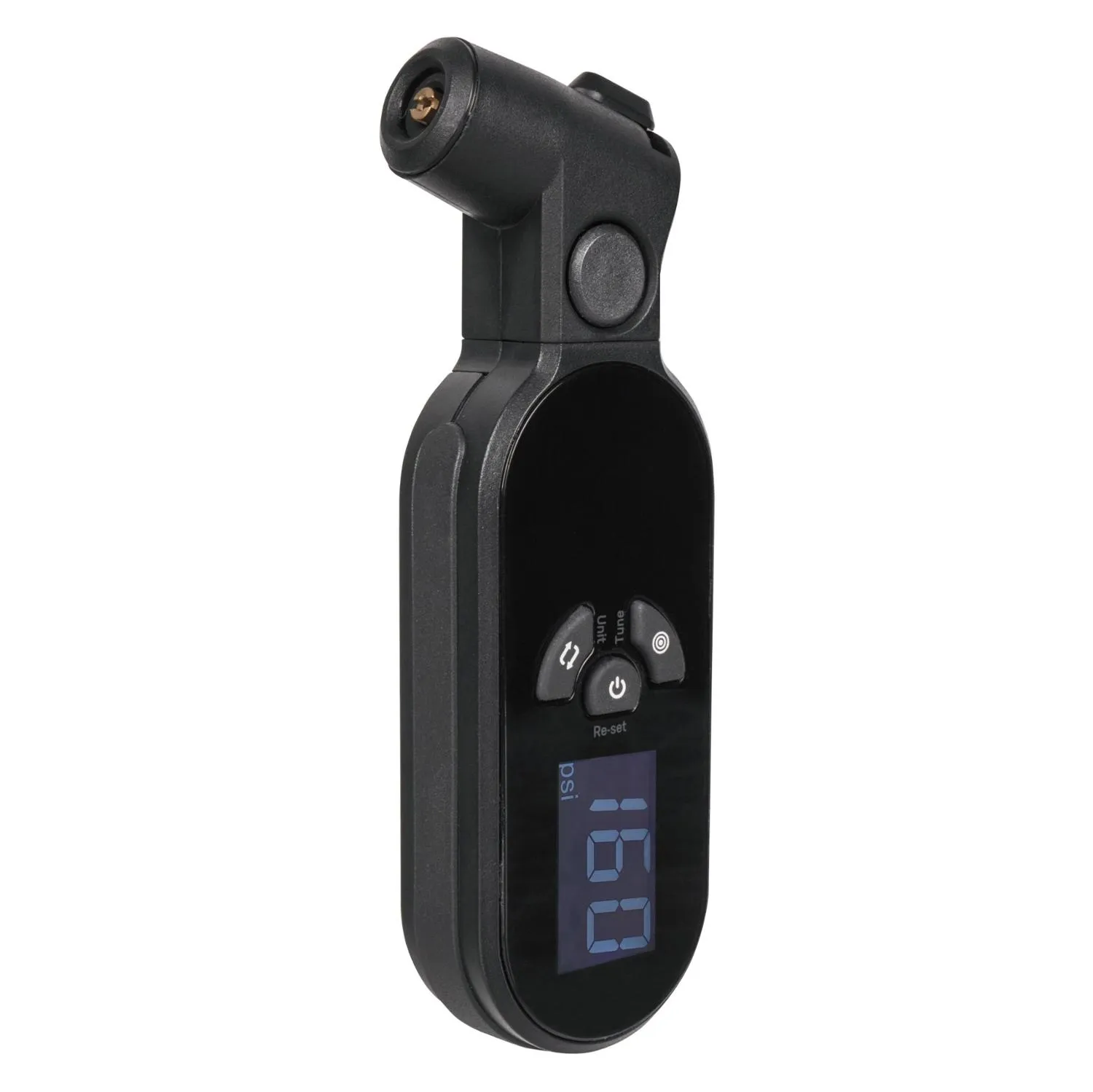 

Цифровой манометр SmartGauge D2X Topeak, Black