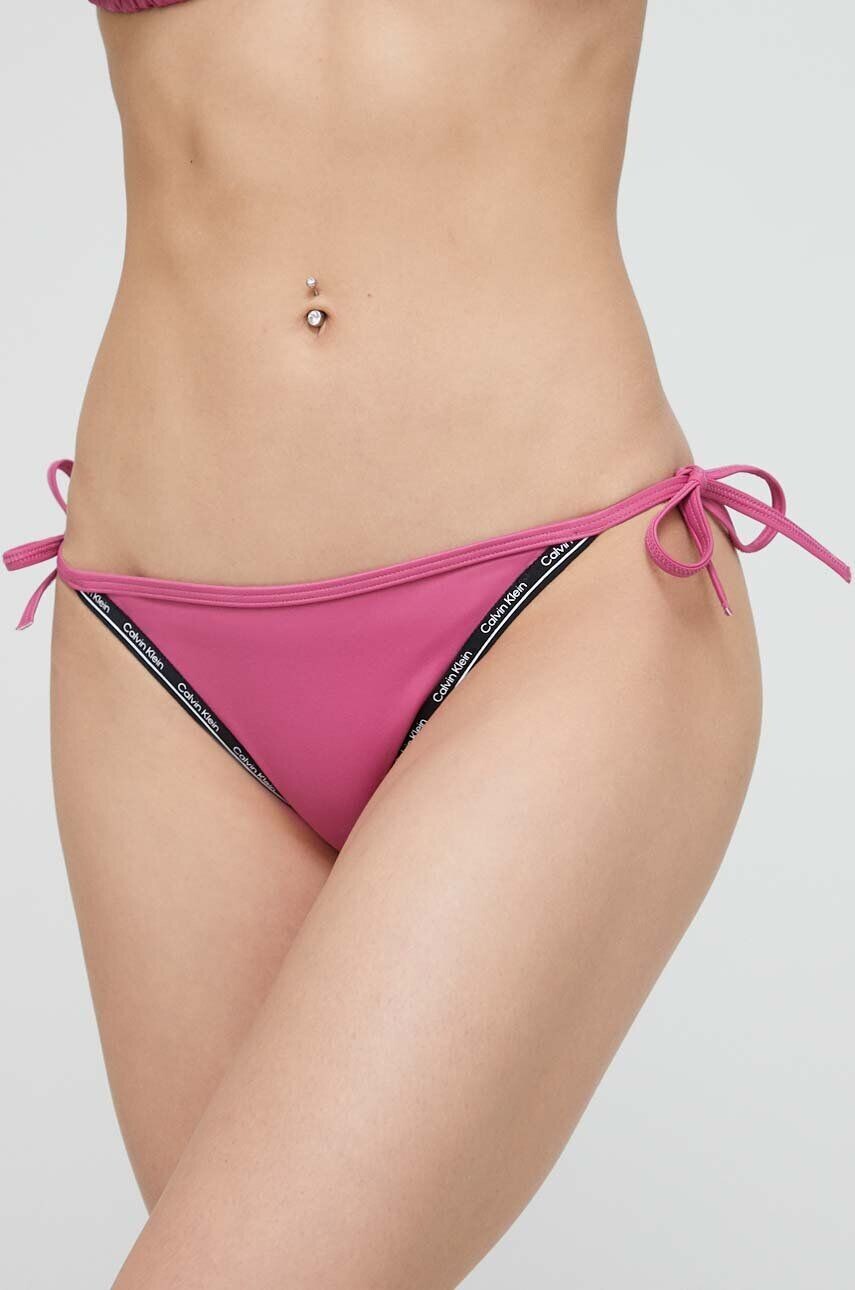 

Плавки бикини Calvin Klein, фиолетовый