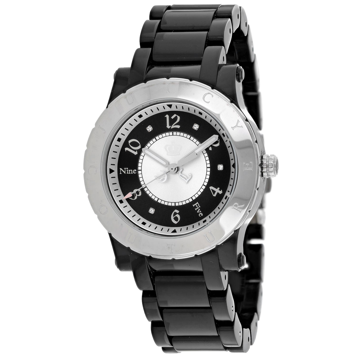 

Женские часы Juicy Couture HRH с черным циферблатом